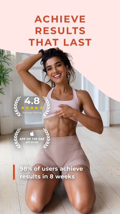 WeGLOW: Home Workout for Women screenshot 3