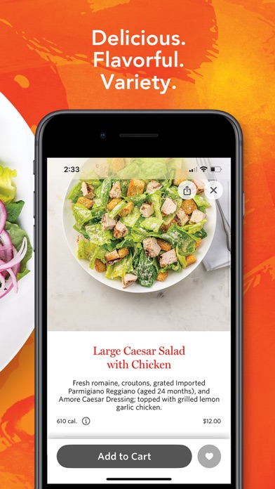 Wegmans Meals 2GO screenshot 3