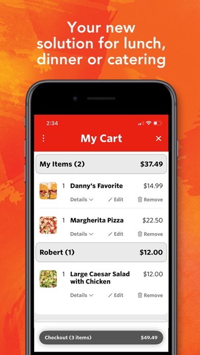 Wegmans Meals 2GO screenshot 2