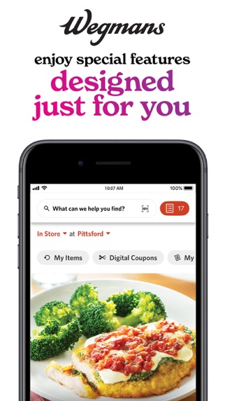 Wegmans screenshot 6