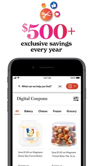 Wegmans screenshot 5