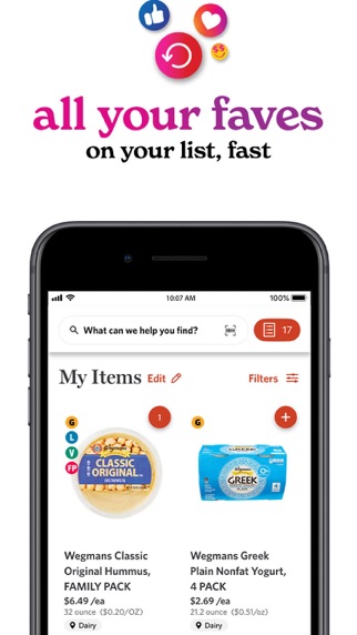 Wegmans screenshot 3