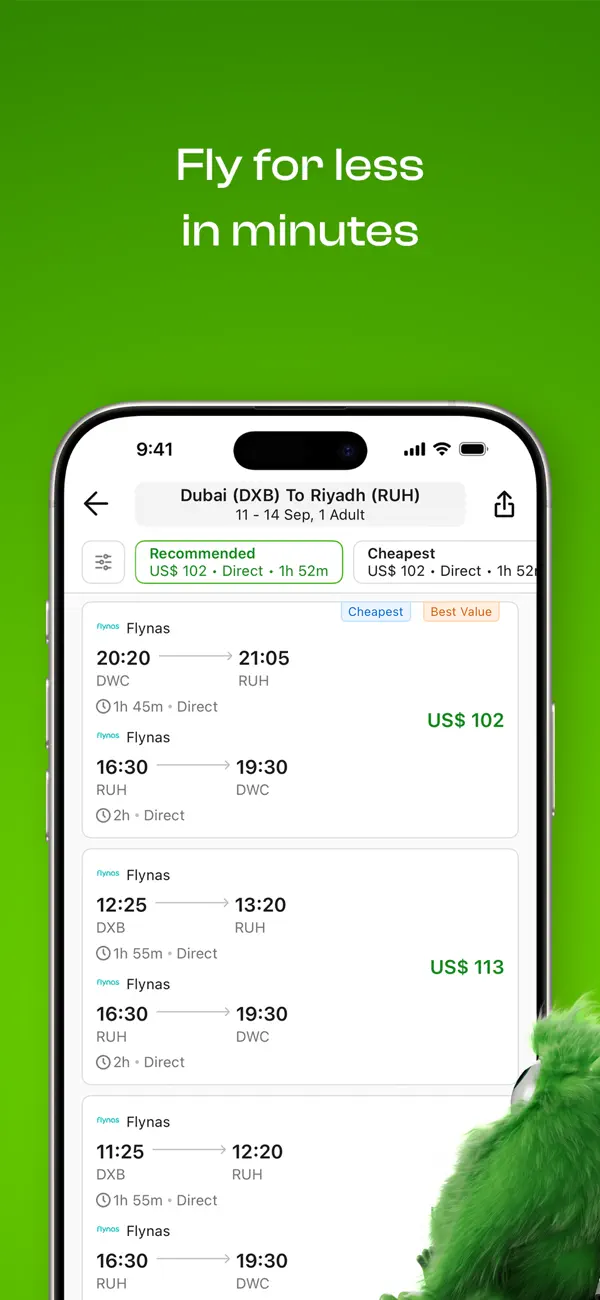 Wego Flights & Hotels Booking screenshot 5