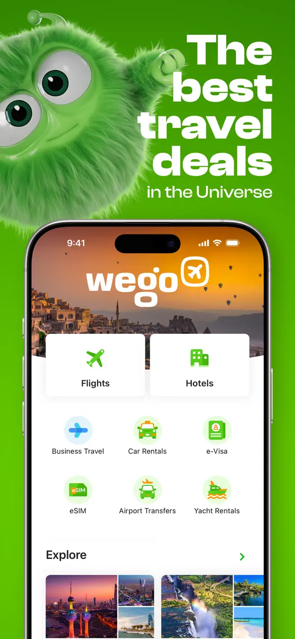 Wego Flights & Hotels Booking screenshot 6