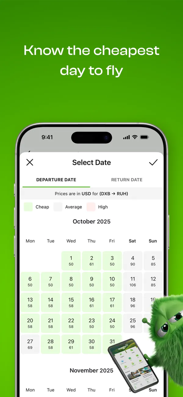 Wego Flights & Hotels Booking screenshot 3