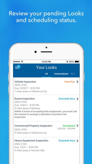 WeGoLook screenshot 2