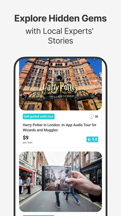 WeGoTrip Audio Tours & Guide screenshot 1