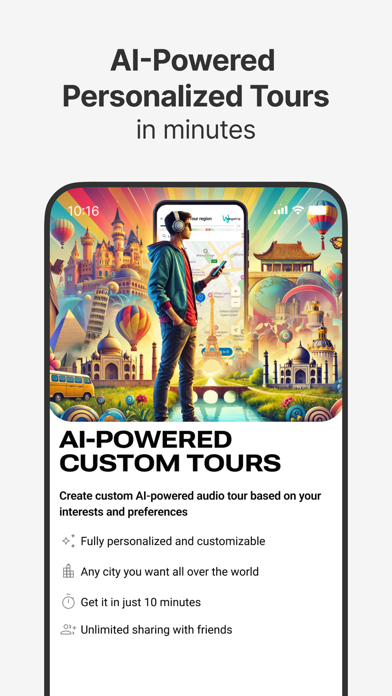WeGoTrip Audio Tours & Guide screenshot 4