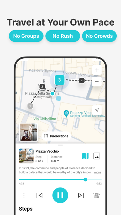 WeGoTrip Audio Tours & Guide screenshot 2
