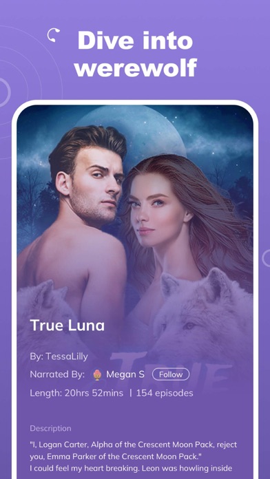 Wehear - Audiobooks & Stories screenshot 5