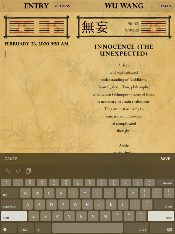 Wei Wu Wei Ching Lite screenshot 3