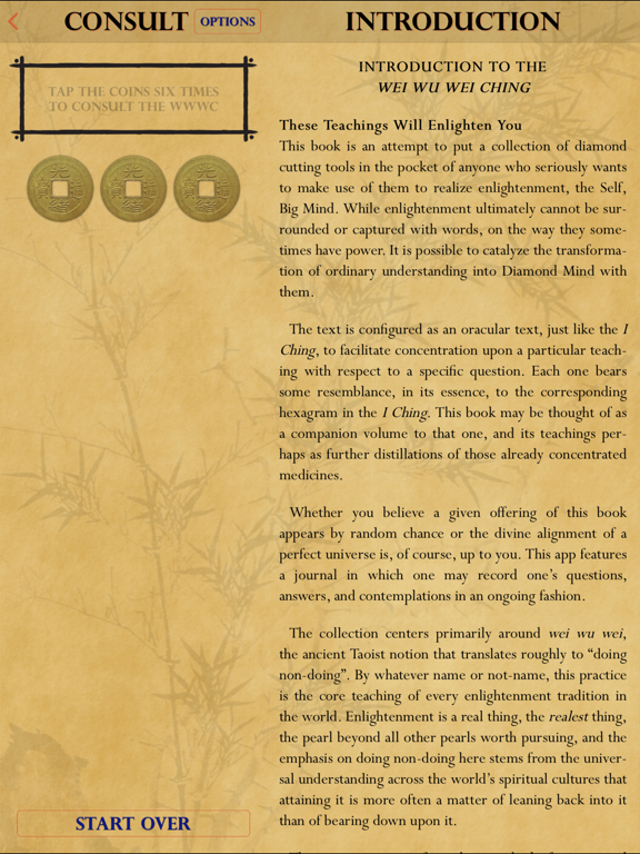 Wei Wu Wei Ching Lite screenshot 8