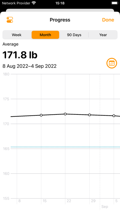 Weigh In: Weight Tracker screenshot 5