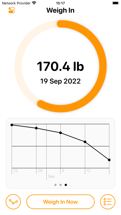 Weigh In: Weight Tracker screenshot 8
