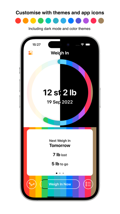Weigh In: Weight Tracker screenshot 7