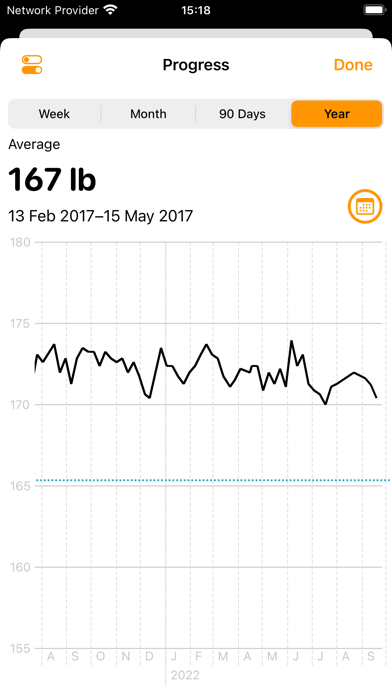 Weigh In: Weight Tracker screenshot 4