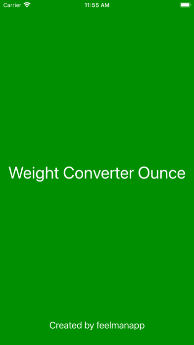 Weight Converter Ounce screenshot 1