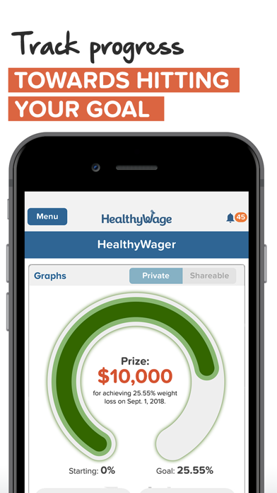 Weight Loss Bet by HealthyWage screenshot 4