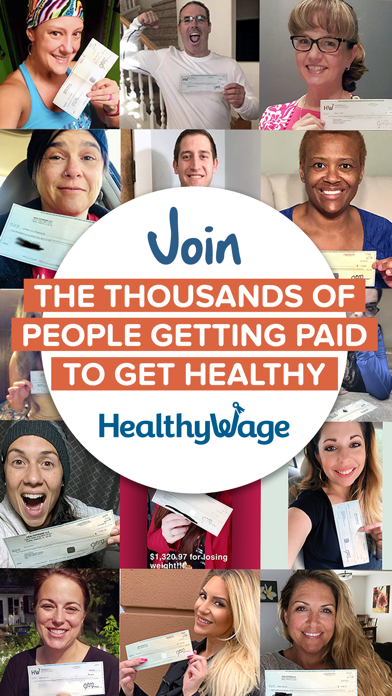 Weight Loss Bet by HealthyWage screenshot 1