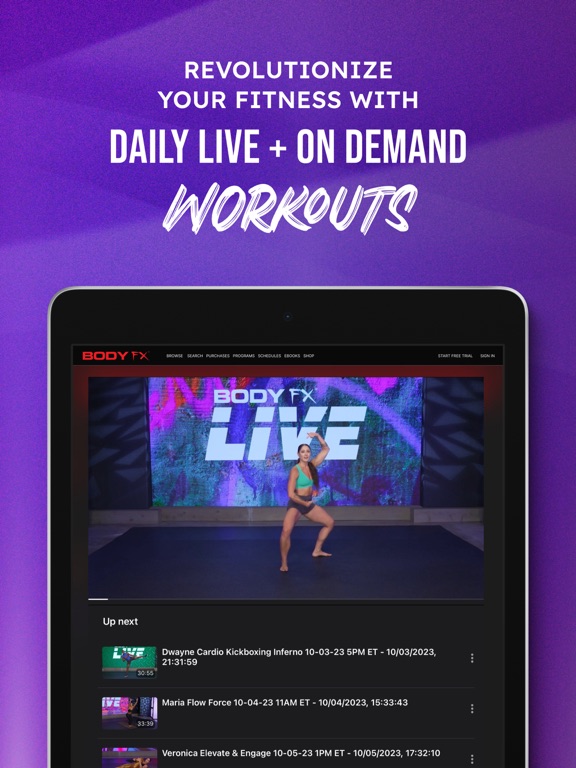 Weight Loss & Fitness: Body FX screenshot 5