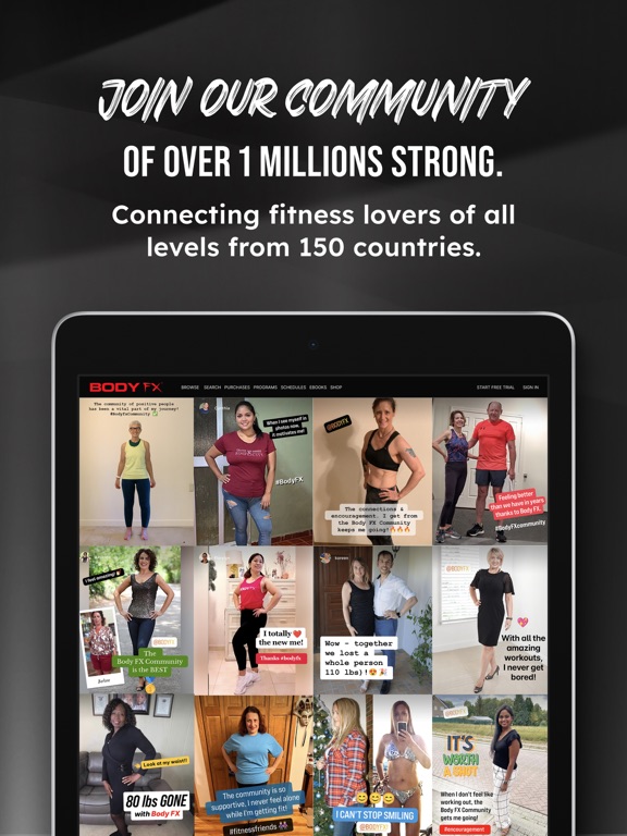 Weight Loss & Fitness: Body FX screenshot 1
