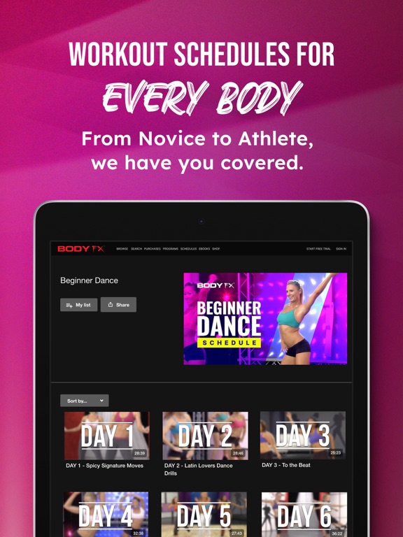 Weight Loss & Fitness: Body FX screenshot 4