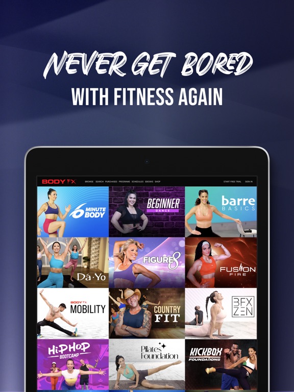 Weight Loss & Fitness: Body FX screenshot 3
