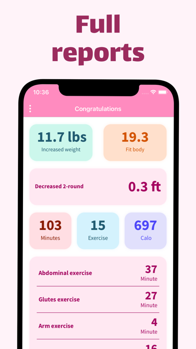 Weight Loss & Fitness in 5 min screenshot 3