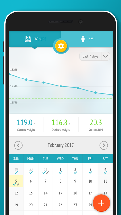 Weight loss tracker - BMI screenshot 5
