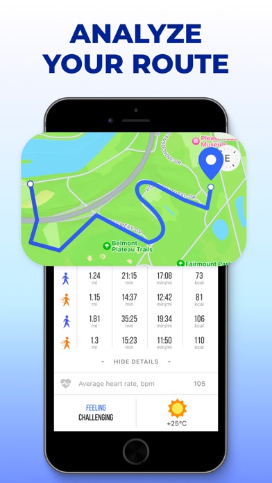 Weight Loss Walking by Slimkit screenshot 2