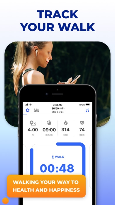 Weight Loss Walking by Slimkit screenshot 5