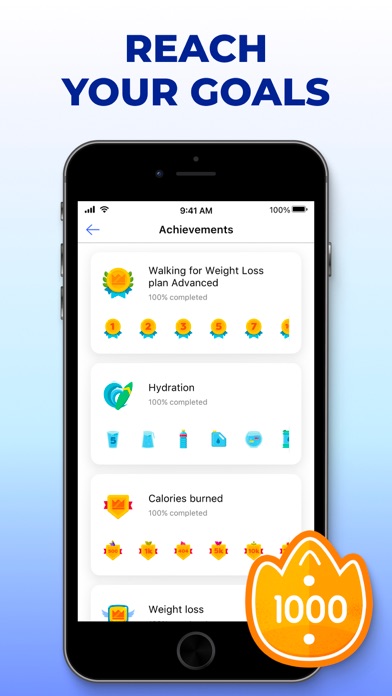 Weight Loss Walking by Slimkit screenshot 1