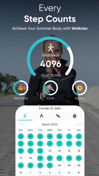 Weight Loss Walking Step Count screenshot 7