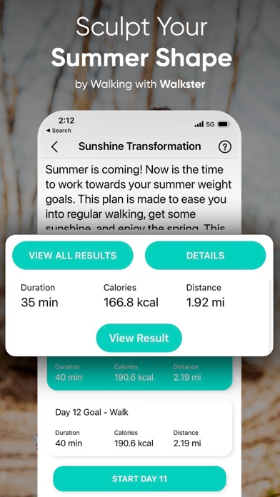 Weight Loss Walking Step Count screenshot 4