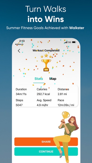 Weight Loss Walking Step Count screenshot 5