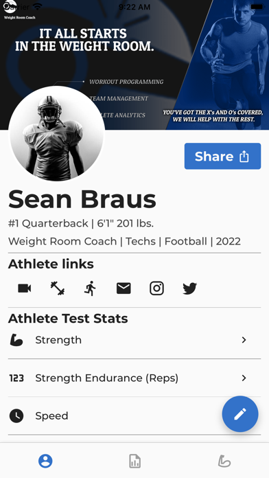 Weight Room Coach screenshot 3
