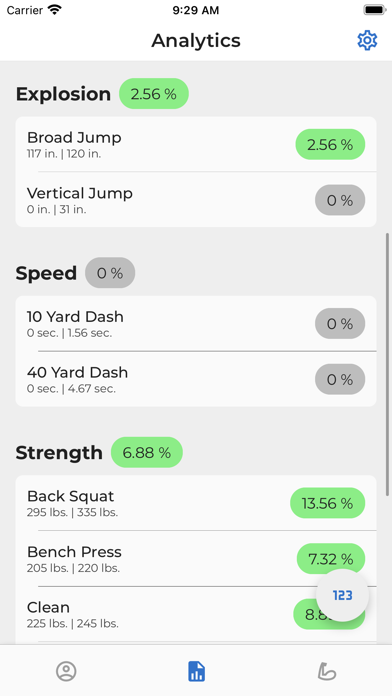 Weight Room Coach screenshot 2
