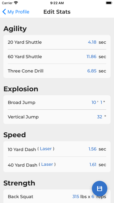 Weight Room Coach screenshot 1