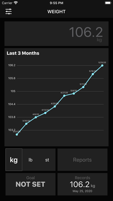 Weight. screenshot 5
