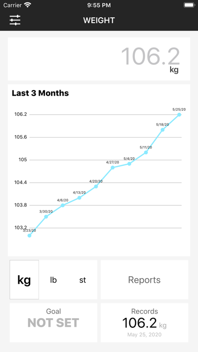Weight. screenshot 6