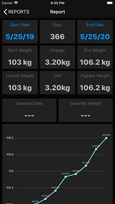 Weight. screenshot 1
