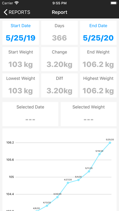 Weight. screenshot 2