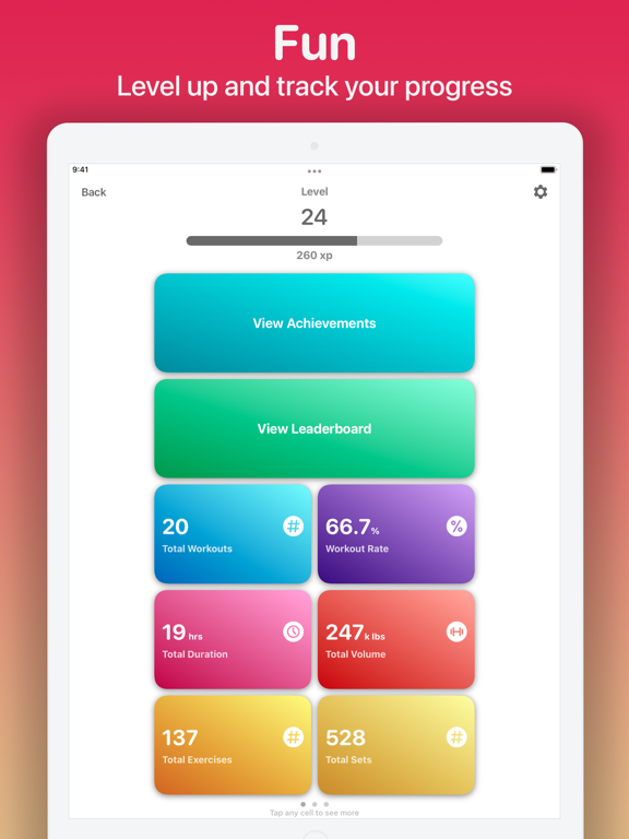 Weightlifting App screenshot 8