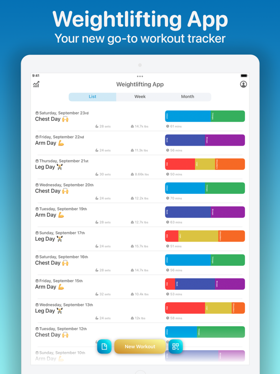 Weightlifting App screenshot 10
