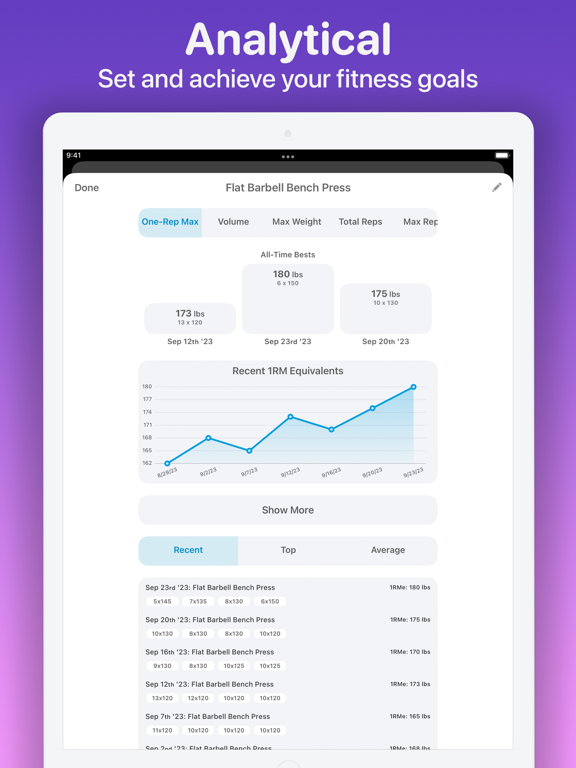 Weightlifting App screenshot 9