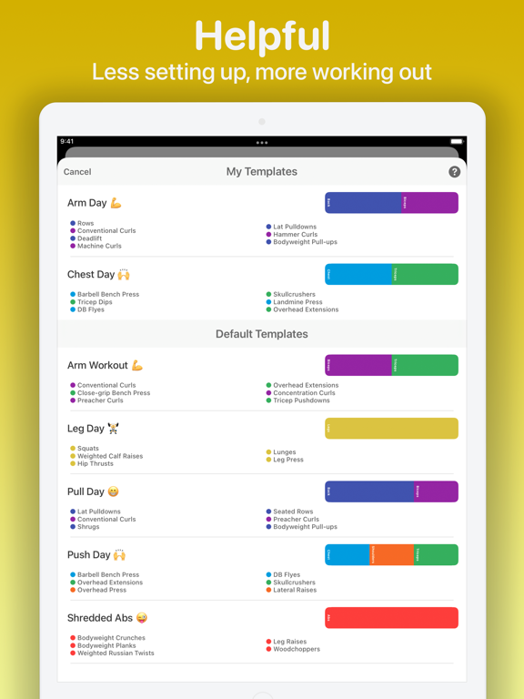 Weightlifting App screenshot 6