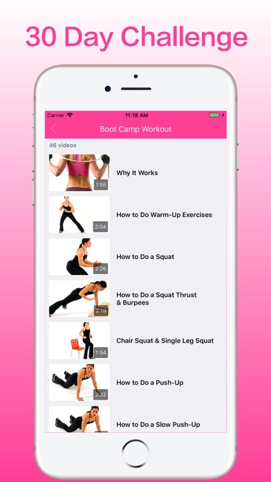 WeightLoss Workout-HomeFitness screenshot 2