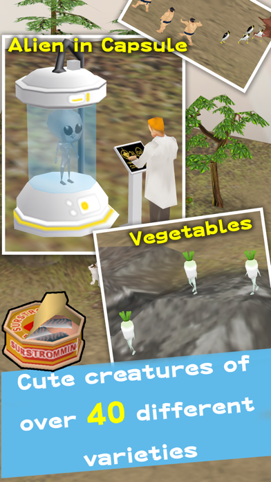Weird Aquarium screenshot 3