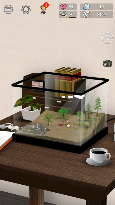 Weird Aquarium screenshot 1