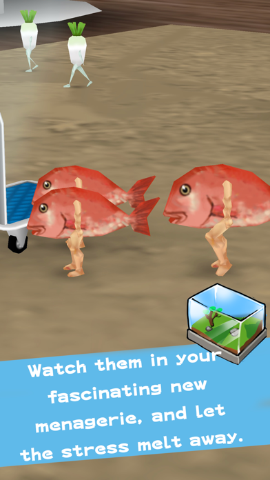Weird Aquarium screenshot 4